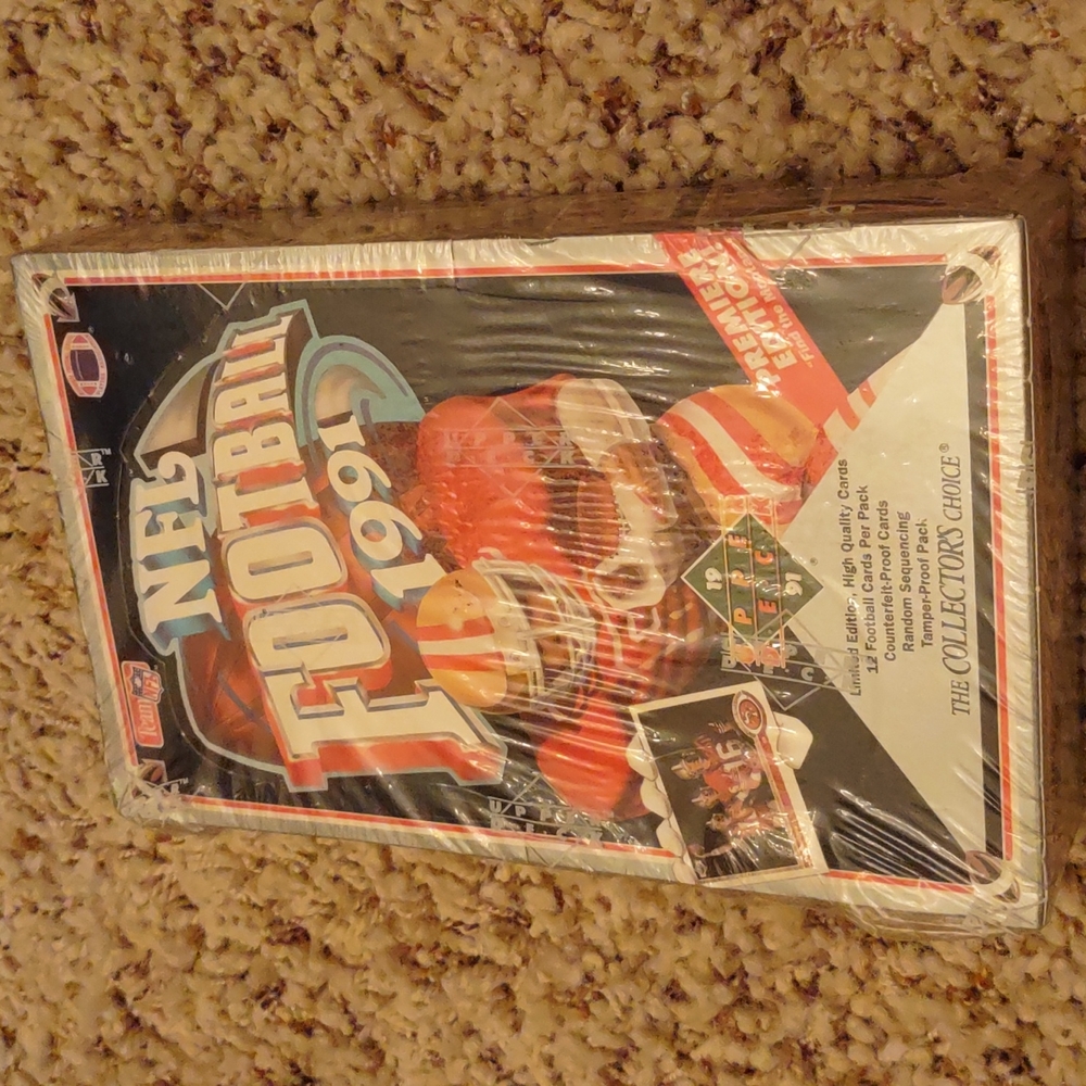 1991 Upper Deck Football Cards